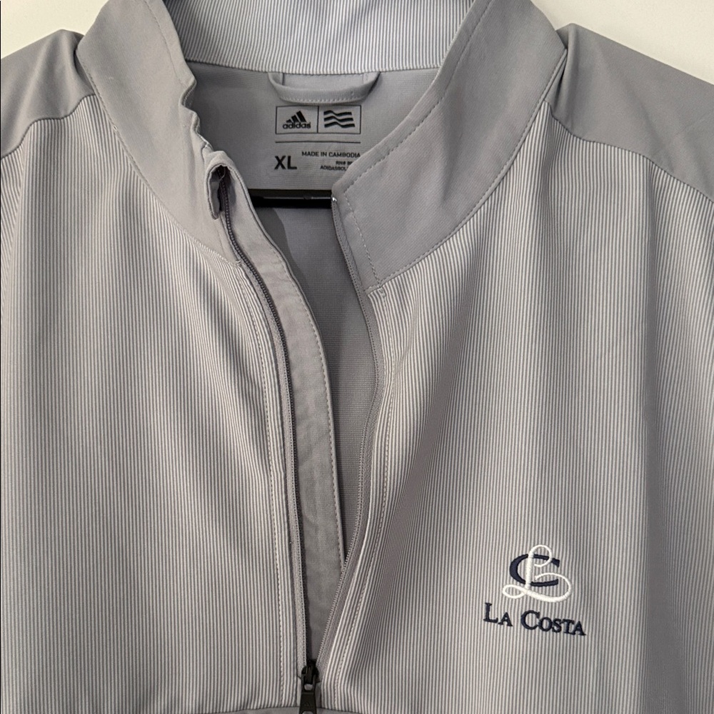 adidas Gray Men's Vest